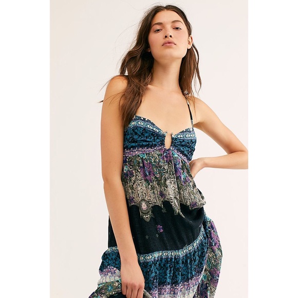 Free People Boho Give A Little Maxi - Size Medium - Picture 4 of 9